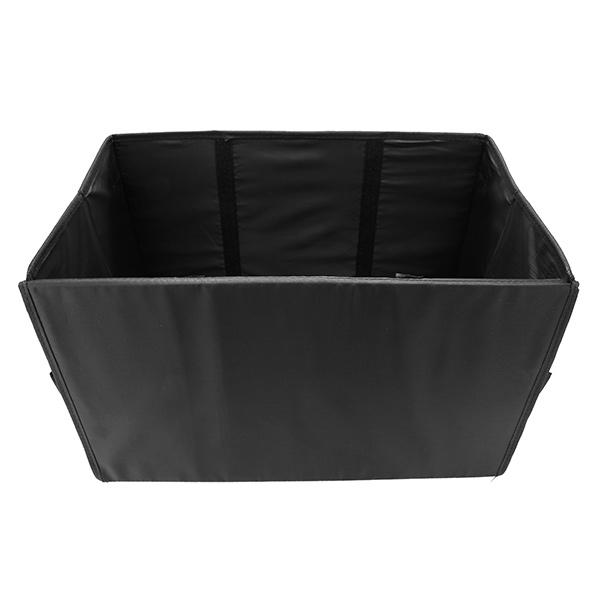Oxford Cloth Collapsible Car Storage Box Trunk Storage Compartment 49X29X30cm