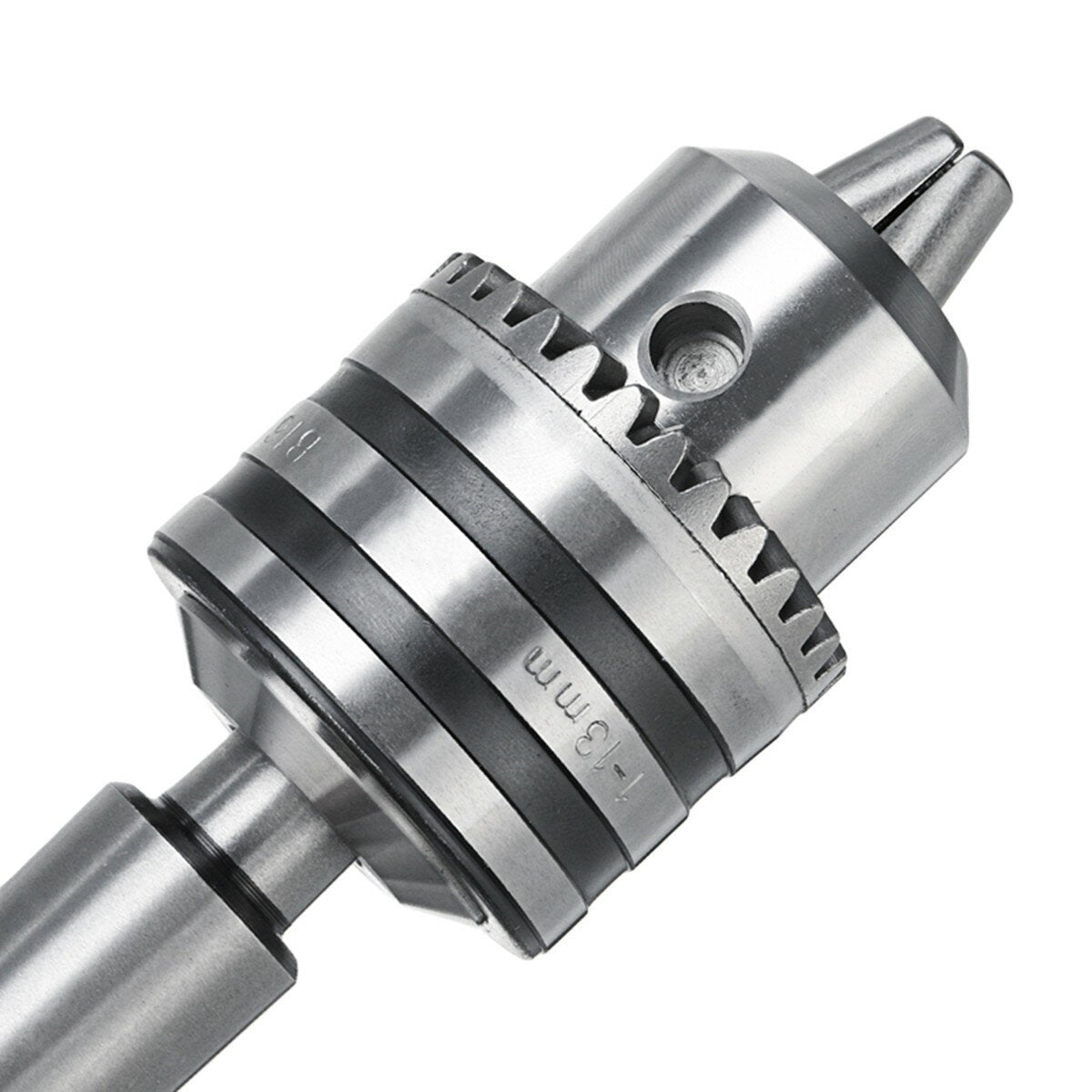 1-13mm Drill Chuck with MT3 Shaft Arbor Lathe Drill Chuck
