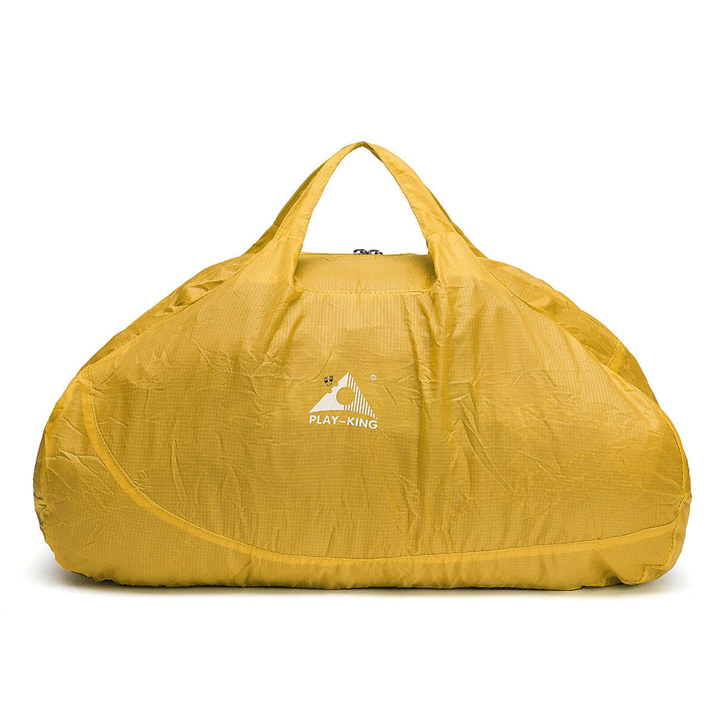 20L Polyester Outdoor Exercising Folding Handle Bag Waterproof Gym Fitness Hiking Camping Bag