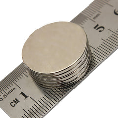 20Pcs N50 25*2MM Strong Round Disc Magnets Rare Earth Neodymium Magnets