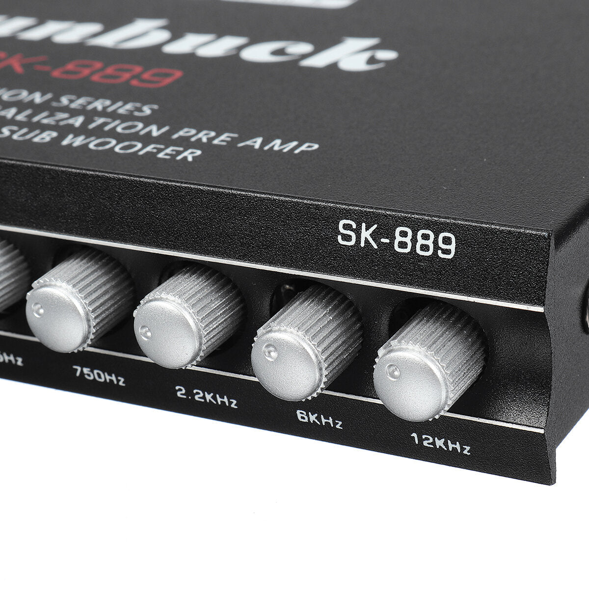 Car Power Amplifier 7 Channel 12V Car Digital Subwoofer Amplifier Home Audio Amplifier for Cars Home Theater