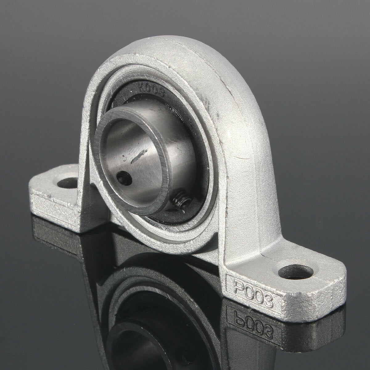8mm to 35mm Bore Diameter Mounted Ball Bearings Zinc Alloy Pillow Block Linear Bearing
