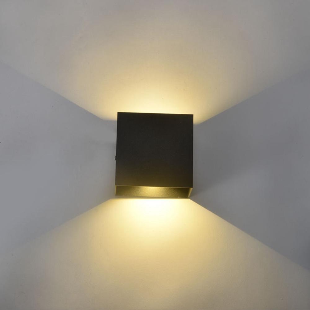 12W COB LED Up Down Wall Lamp Waterproof IP65 for Outdoor Indoor Living room Aisle AC85-265V