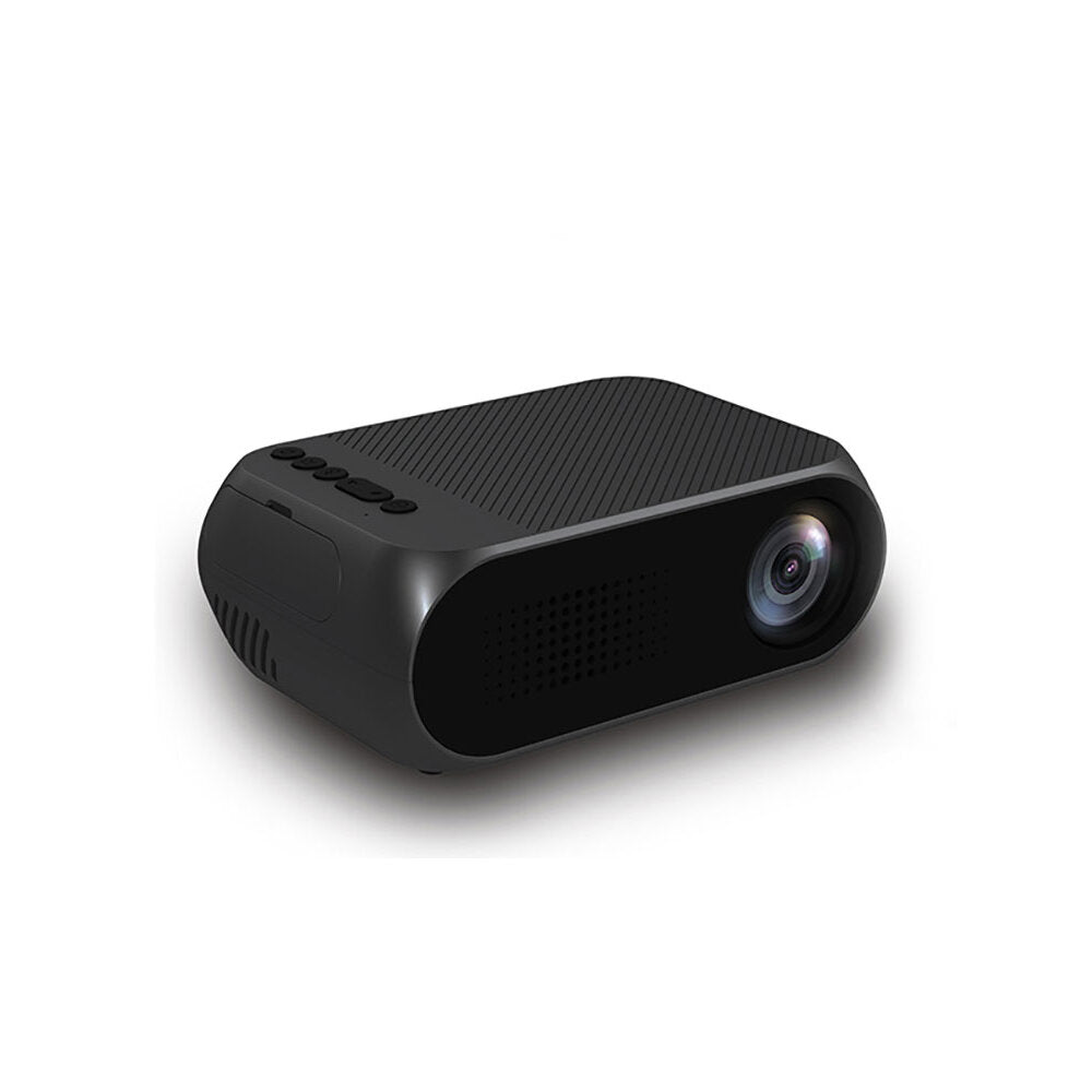 Mini LED Projector Built-in Battery Home Pico Projector Suit for Power Bank Outdoor Movie AV/SD/USB/HDMI