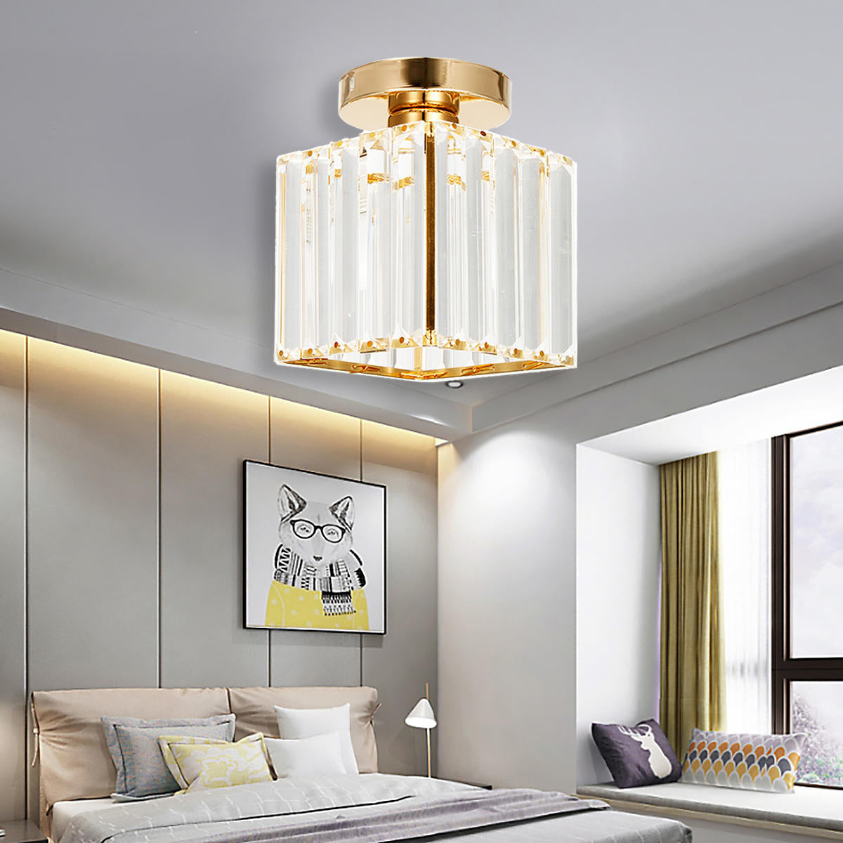 Modern Pendant Light Ceiling Lamp Hallway Bedroom Home Bar Fixture Decor