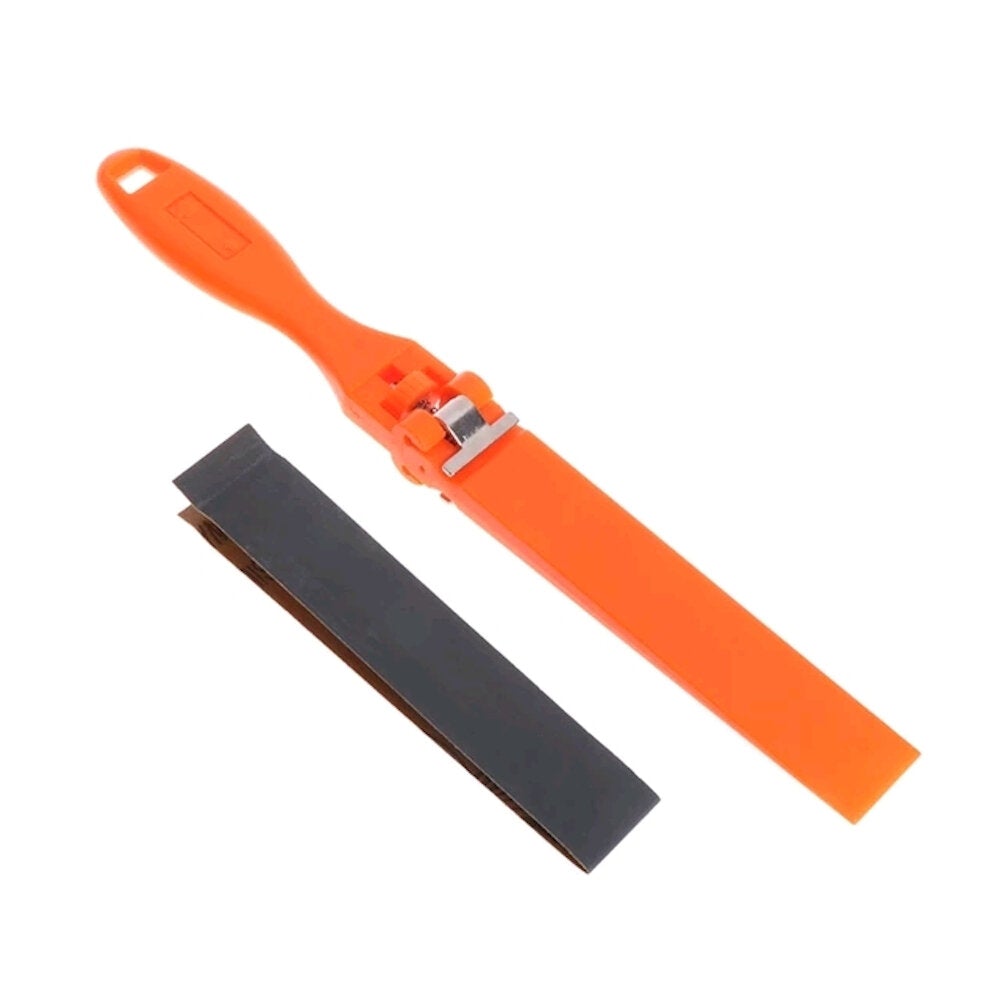 Manual Plastic Sandpaper Clip Plastic Super-touch Sandpaper Roll Stick