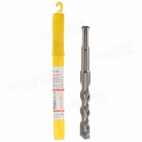 6-16mm Round Shank 150mm Long SDS Rotary Hammer Concrete Masonary Drill Bit