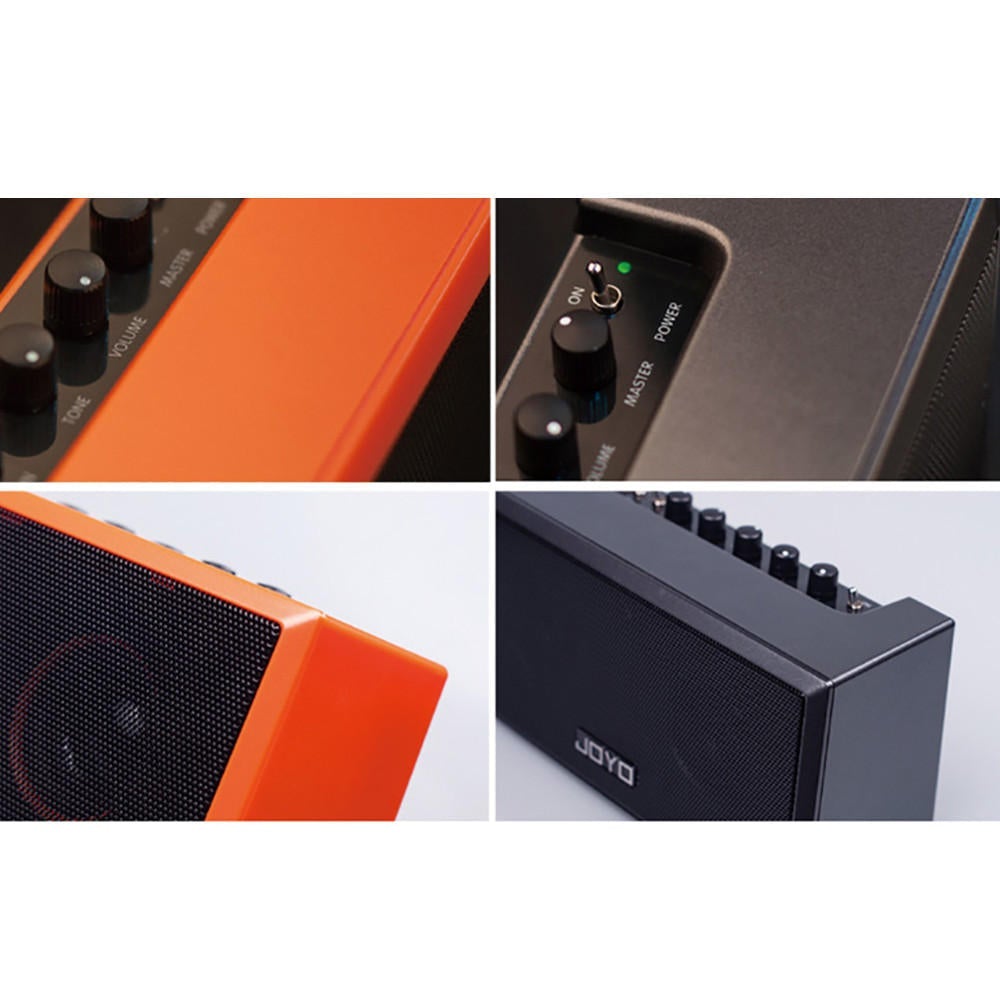 Portable Guitar Amplifier Mini Bluetooth Amp Speaker for Acoustic Electric Guitar Bass