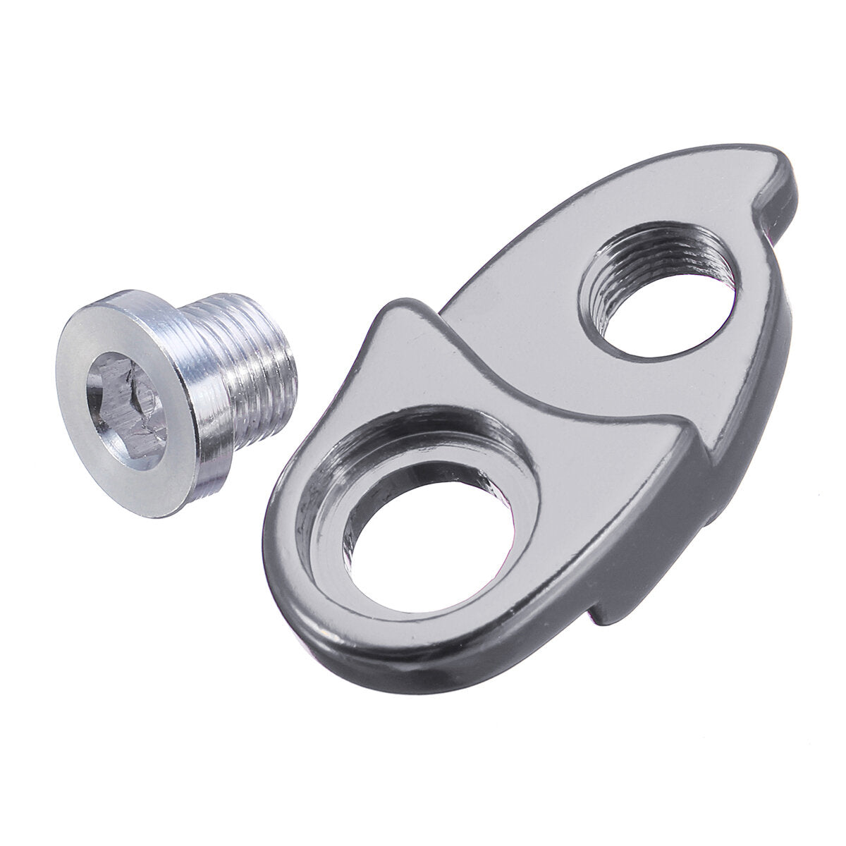 MTB Mountain Bike Bicycle Rear Derailleur Hanger Extension Extender Road Bicycle Cycling Frame Gear Tail Hook Extender Accessory