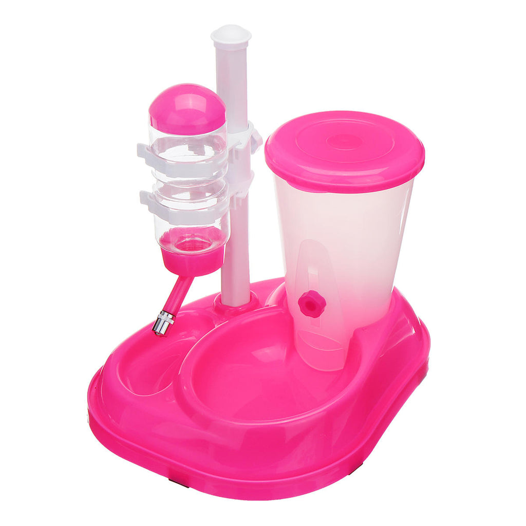 Automatic Pet Water Drinker Cat Dog Bowl Fountain Bottle Food Feeder Dispenser