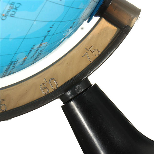 14 cm Globe World Earth Tellurion Atlas Map Swivel Stand Geography School Educational Tool