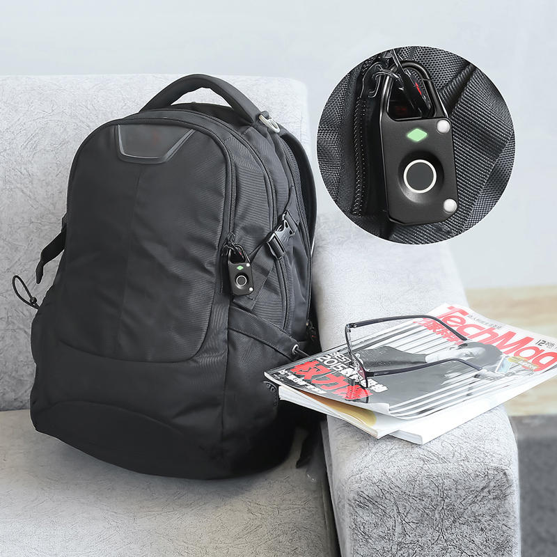 Anti-theftl Electronic Smart Fingerprint Padlock Outdoor Travel Suitcase Bag Lock