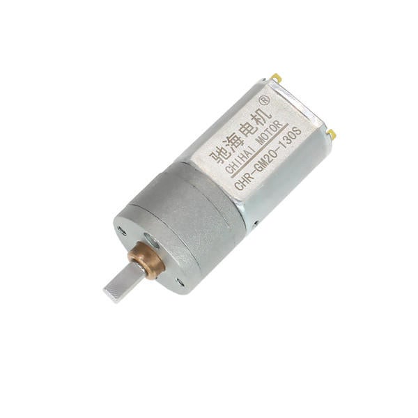 6V 500rpm Gear Reduction Motor DC Motor