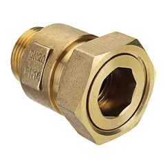 Brass Water Meter Check Valve Straight Telescopic Special Watermeter Check Valve Switch