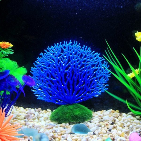Coral Landscape Fish Tank Ornaments Aquarium Decoration Fish Tank Simulated Coral