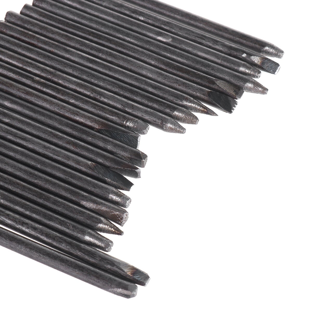 20Pcs Vintage Punches Flower Stamps Die Set Jewelry Making Metal Stamping Tools