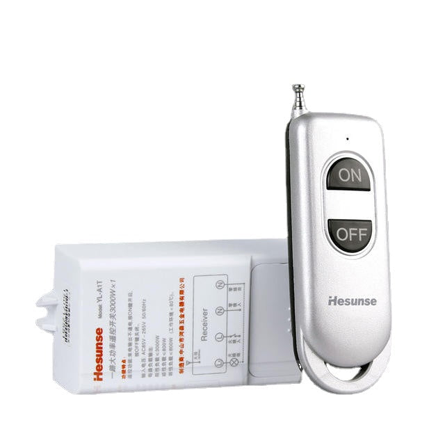 Remote Control Power Switch 3000W High Power Wireless Switch 200M 220V One Way