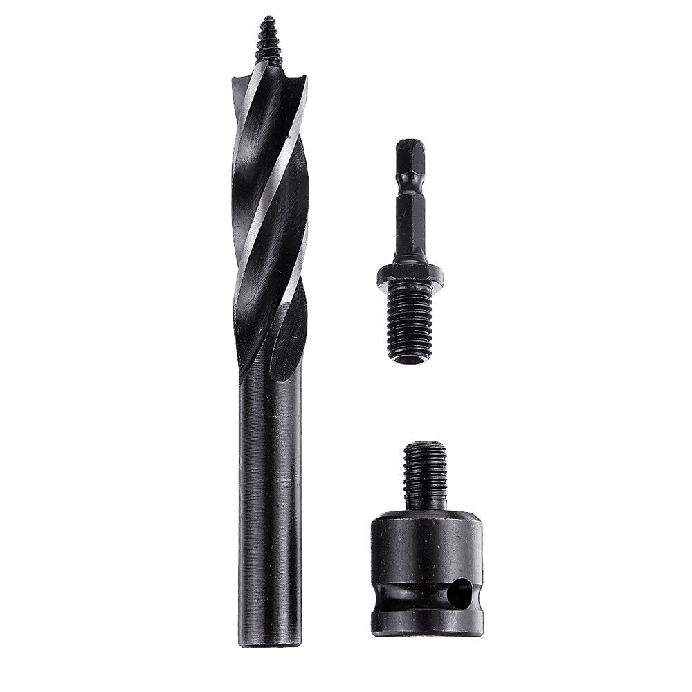 Electric Wrench Hexagonal/Four-Slot Shank Tapper Deep Hole Drill Kit