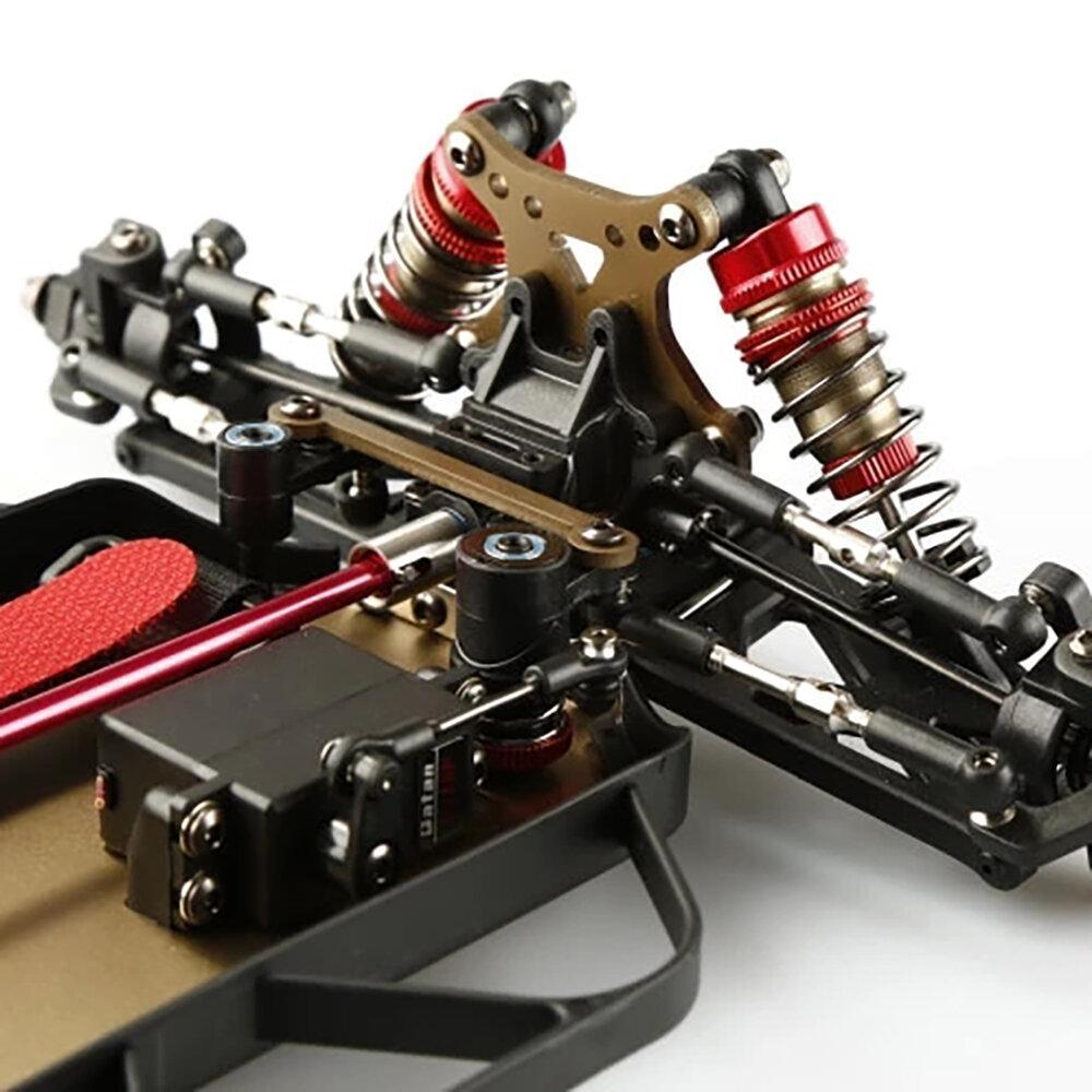 2.4G 1/14 4WD Brushless High Speed RC Car Vehicle Kit Without Electric Parts