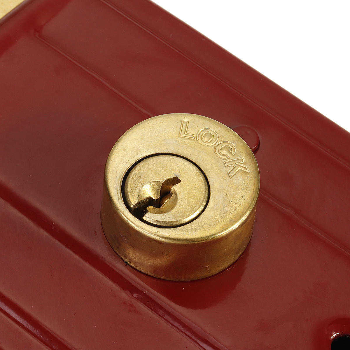 Heavy Duty Lock Security Door Lock Dead Bolt Lock with 3 Keys for Front Door
