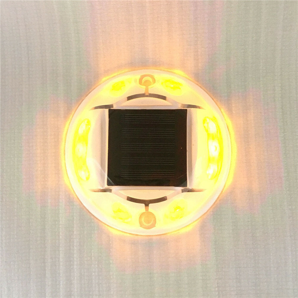 Solar Power Fish Boat Light Underwater Deck Lights Fish Lamps Tail Light for Boat Car Truck