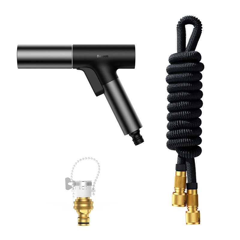 Car Wash Spray Nozzle 4-layer Pressurization 5 Spray Patterns Washer for Gardening Cleaning Pet Bathing