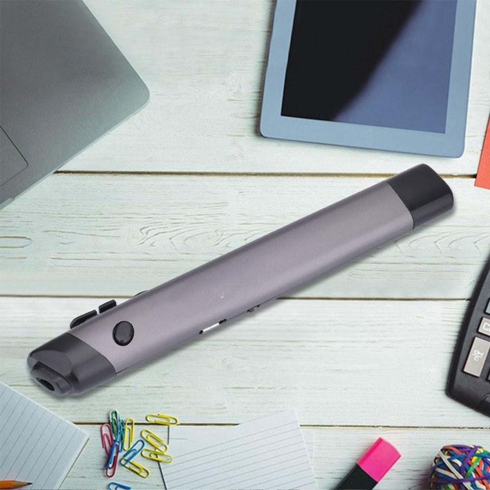 Flip Pen Wireless Presenter Clicker Multifunction Electronic Projection Laser