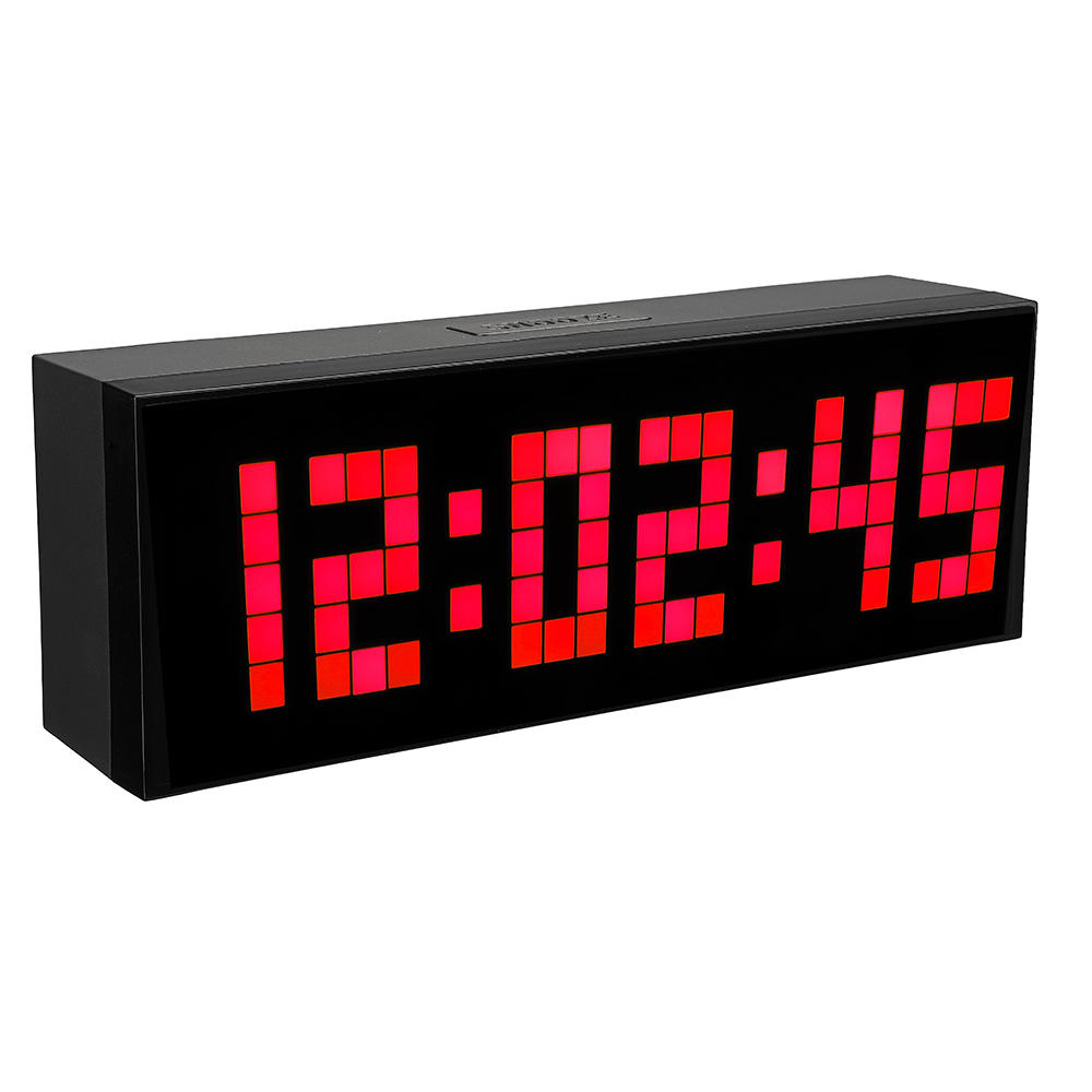 Big Jumbo Digital LED Wall Clock Large Display Wall Decoration Clock