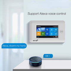 WiFi GSM GRRS Wireless Alarm System WiFi Intruder Security Alarm Kit APP Control for Android and iOS Smart Phone