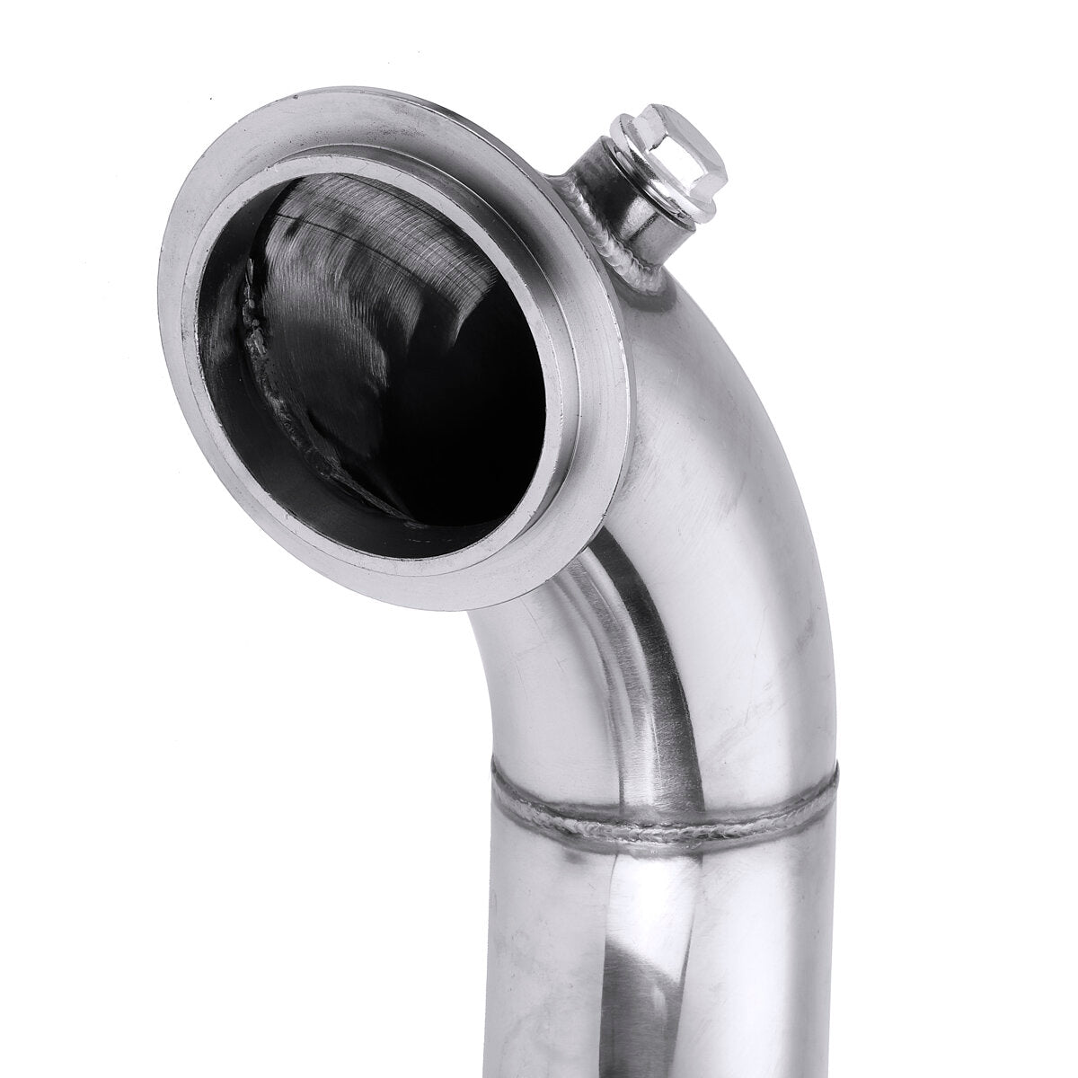 Stainless Steel Exhaust Pipe Muffler Decat Downpipe