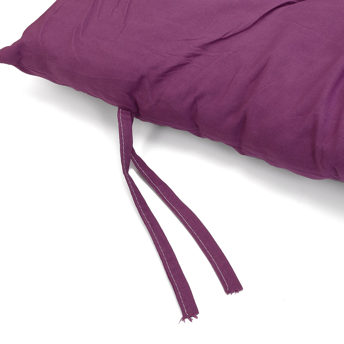 48x170CM Thickened Garden Rocker Upholstery Chair Cushion Foldable Double Sided Outdoor Beach Chair Sleep Seat Pad