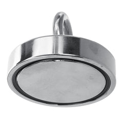 230KG D80mm Neodymium Recovery Fishing Magnet Metal Sea River Treasure Magnet