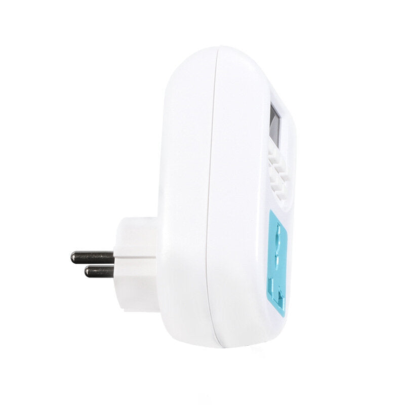German Plug Timer Multi-hole Socket Timer Switch Socket