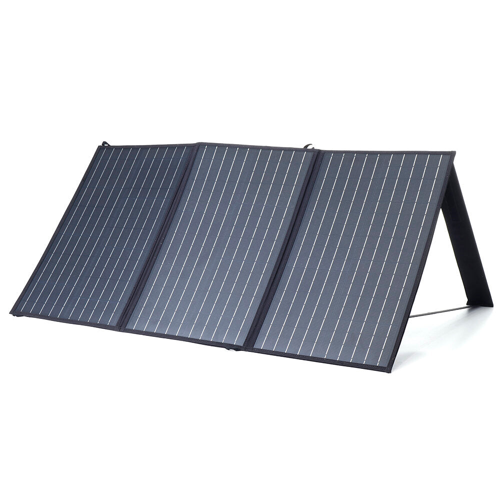 100W 18V Solar Panel 3-USB+DC PD Fast Charging Outdoor Waterproof Solar Charger For Camping Travelling Car RV Charger