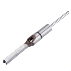 6.35/7.94/9.5/12.7mm Square Hole Drill Bit Mortising Chisel 1/4 to 1/2 Inch