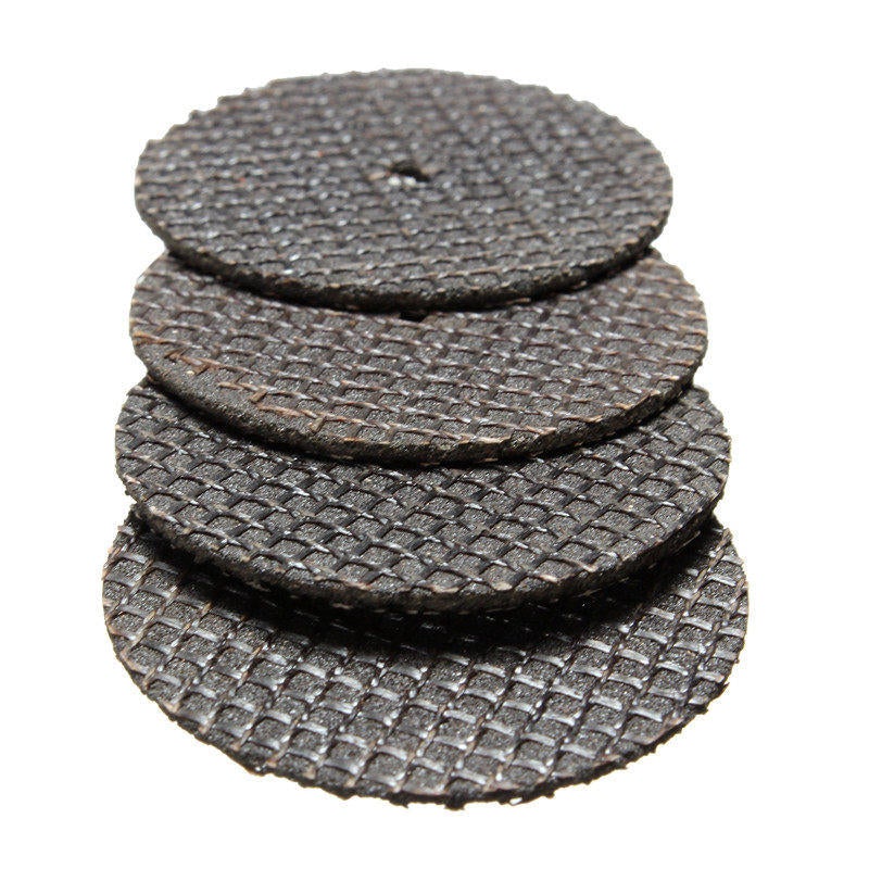 50Pcs Black Cutting 32mm Wheel Disc with 2 Mandrel Bit For Dremel Rotary Tool Set