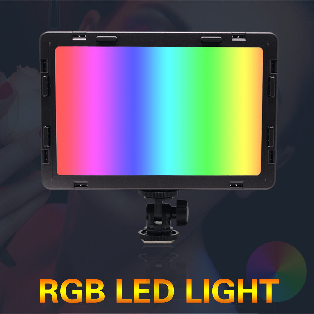 Dimmable LED Video Light Fill Light Lamp for DSLR Camera DV Camcorder