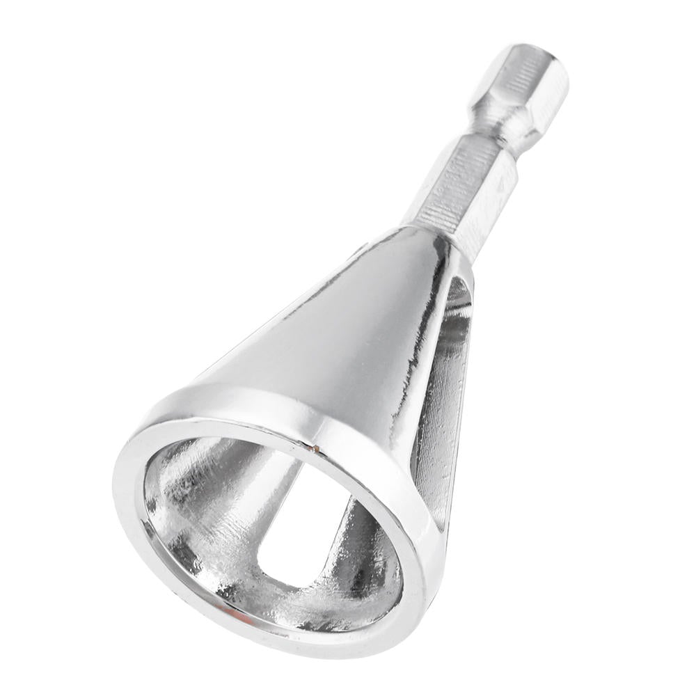 Hex Shank Deburring External Chamfer Tool Drill Bit Remove Burr Repairs Tools