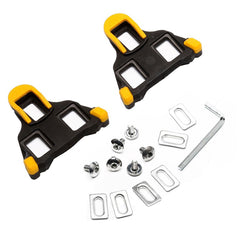 1 Pair Bike Shoes Pedals Breathable Anti-slip Cushioning Shoes Cleats Biding Cycling