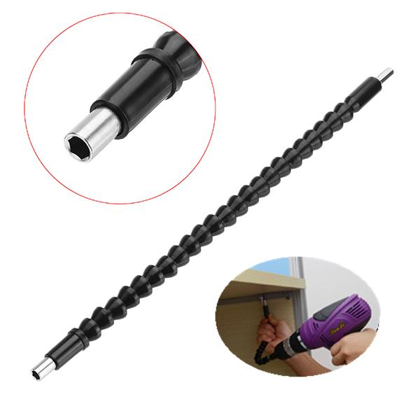 400mm Flexible Shaft Bit Extention Screwdriver Drill Bit Holder Drill Adapter
