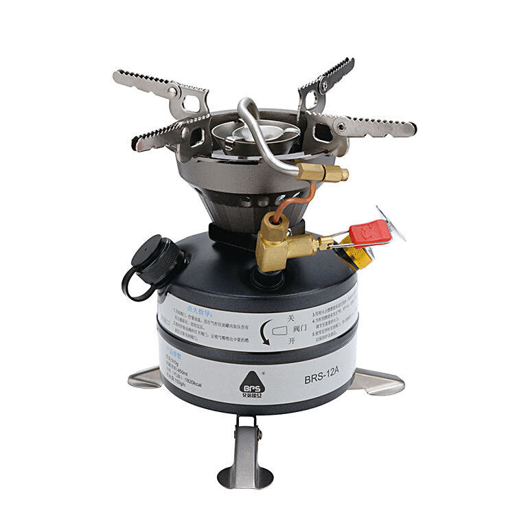 Professional Outdoor Camping Cooking Stove Lightweight Foldable Field Cooking One-piece Gasolin Stove