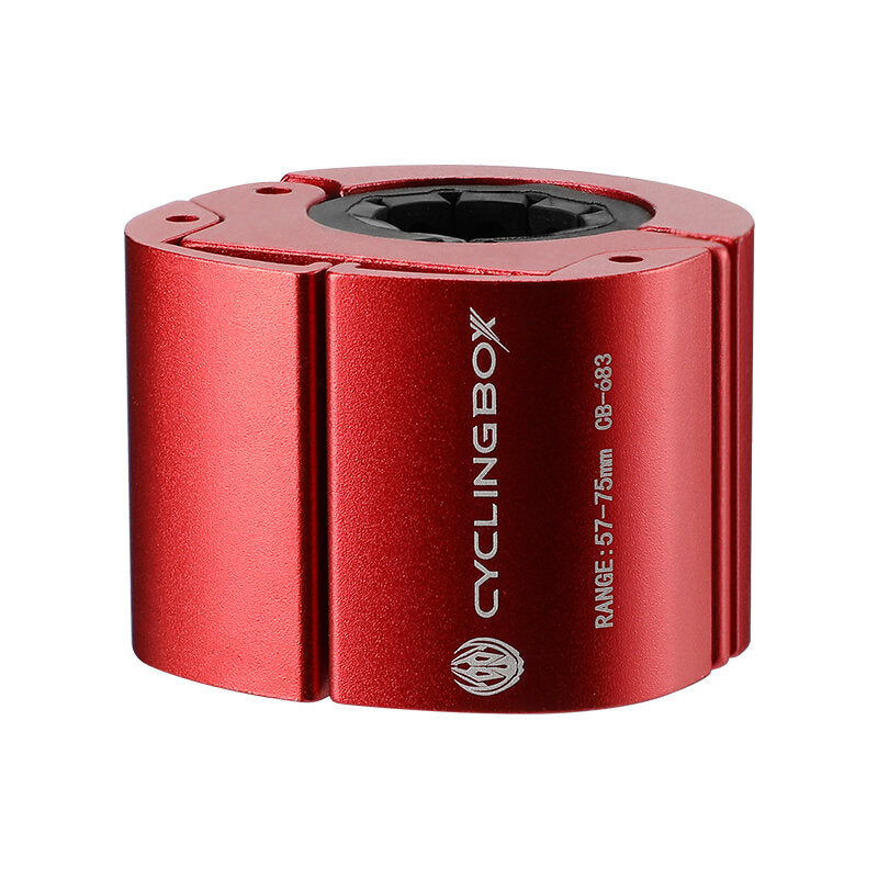 Hidden Ring Bike Phone Holder Universal 60-90mm Width Phone Mount Clip Navigation Bracket Outdoor Bicycle Cycling