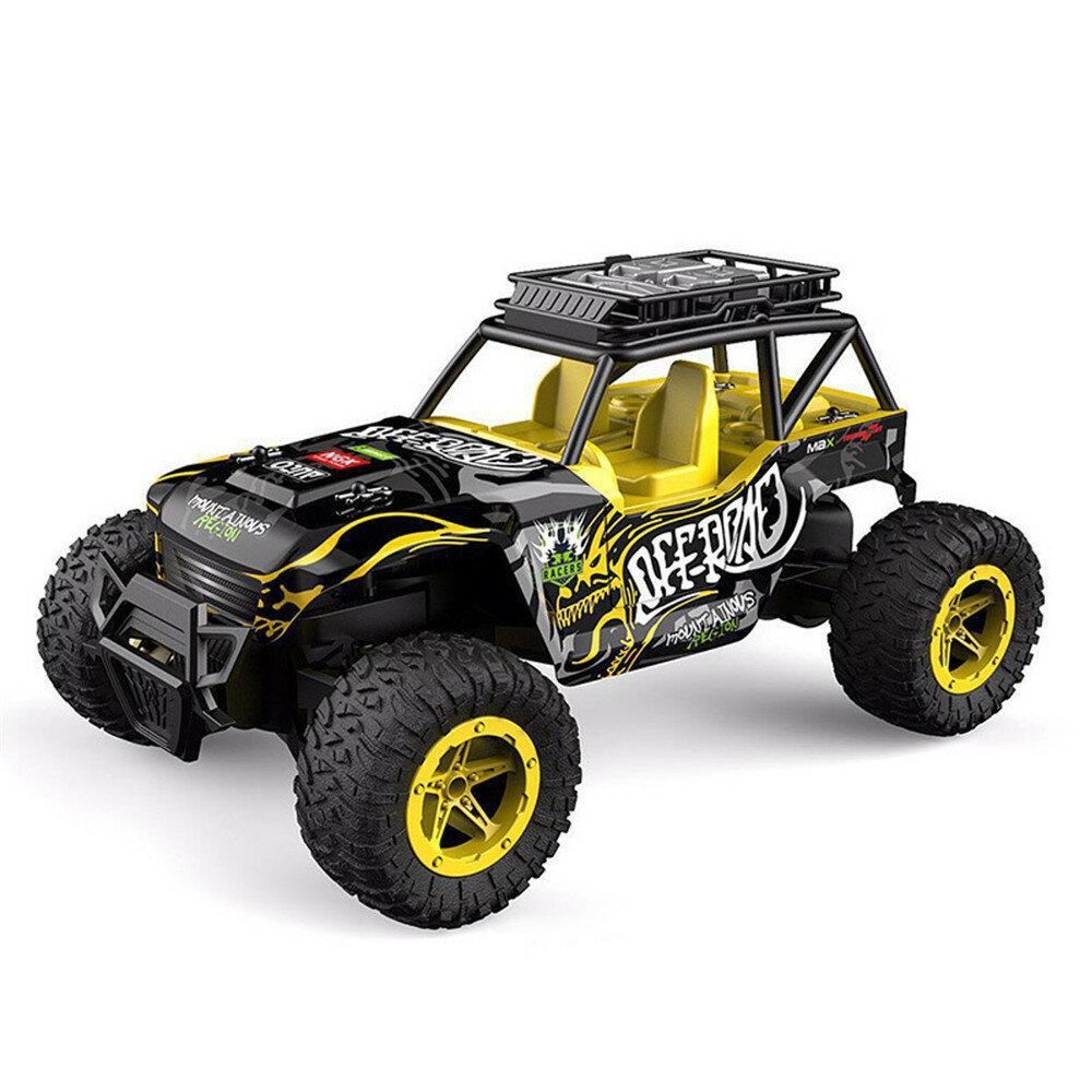 RTR 2.4G RWD RC Car Off-Road Vehicles Climbing Truck Model Kids Children Toys