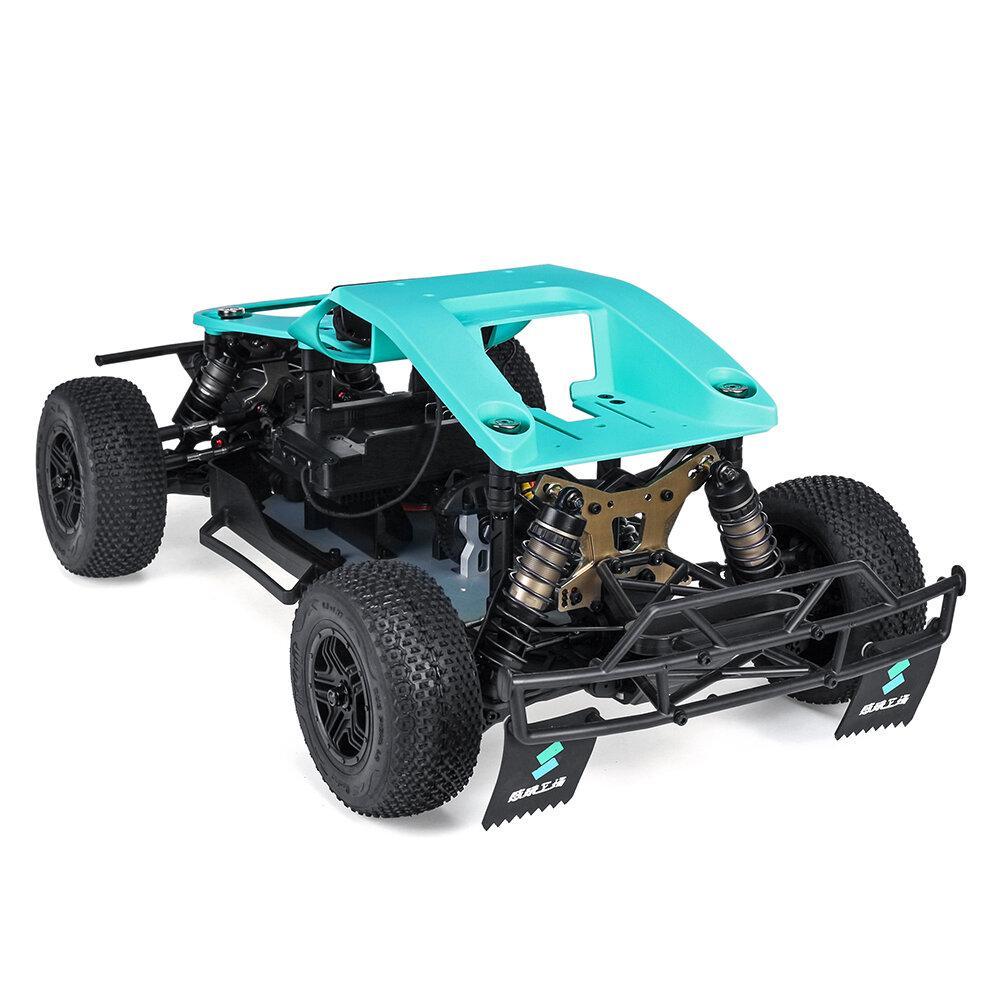 2.4G FPV UGV RC Car Intelligent Off Road Vehicle Models 800m Control Distance