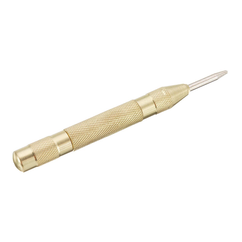 3-13mm Titanuim Coated HSS Steel Step Drill Bit with Automatic Center Pin Punch