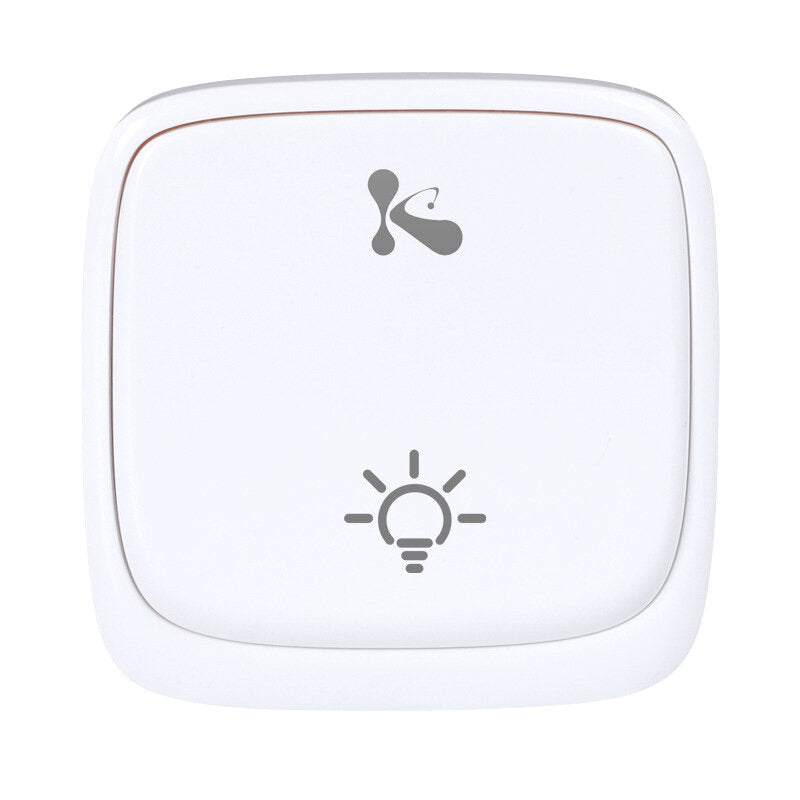 Smart Switch Wireless Remote Control Panel Built-in Generator 433MHz
