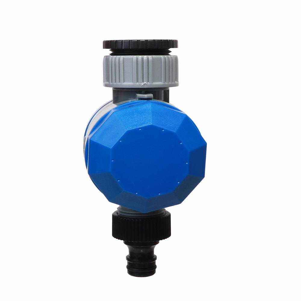 Garden Automatic Irrigation Mechanical Watering Controller Timer Faucet Hose Shutoff