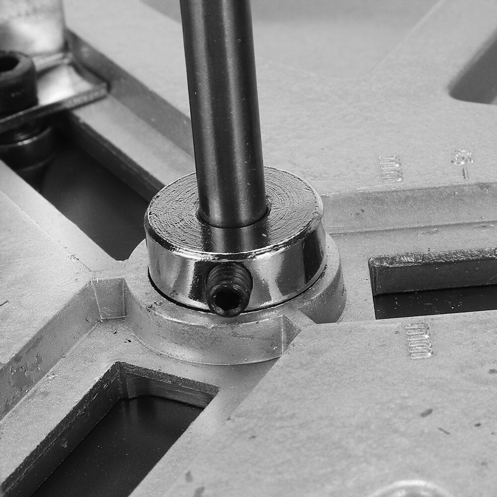 Hole Punching Saw Cutter 45-130mm Adjustable for Plywood Cork Gypsum Board Panel