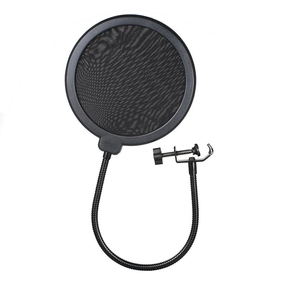 Professional 192KHz/24Bit HD Free Drive USB Condenser Microphone Kit with Stand Mount