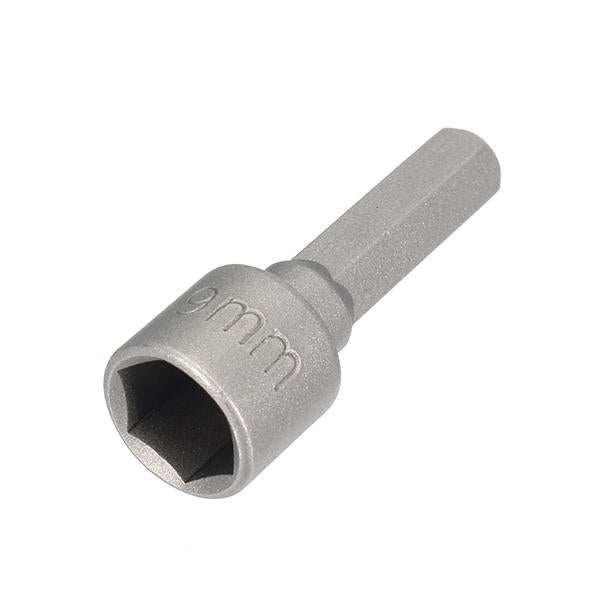 9pcs 1/4 Inch Hex Shank Power Nut Driver Drill Bit Set 5-13mm Socket Wrench